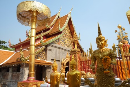 Bild vom Wat Phra That Doi Suthep